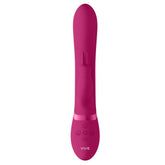 Vive Amoris Pink Rabbit Vibrator With Stimulating Beads - Adult Planet - Online Sex Toys Shop UK